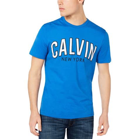 calvin klein graphic tee|calvin klein basic tees.